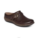 Libby Comfort Clog Aetrex Women Brown XLXT041