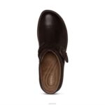 Libby Comfort Clog Aetrex Women Brown XLXT041 - Image 5