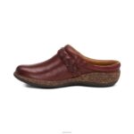 Libby Comfort Clog Aetrex Women Burgundy XLXT0103 - Image 2