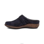 Libby Comfort Clog Aetrex Women Navy XLXT0120 - Image 2