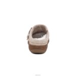 Libby Comfort Clog Aetrex Women Oatmeal Wool XLXT044 - Image 3