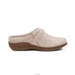 Libby Comfort Clog Aetrex Women Oatmeal Wool XLXT044 - Image 4