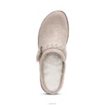 Libby Comfort Clog Aetrex Women Oatmeal Wool XLXT044 - Image 5