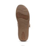Libby Comfort Clog Aetrex Women Oatmeal Wool XLXT044 - Image 6