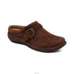 Libby Comfort Clog Aetrex Women Tobacco XLXT079