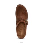 Libby Comfort Clog Aetrex Women Tobacco XLXT079 - Image 5
