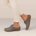 Libby Comfort Clog Aetrex Women Tobacco XLXT079 - Image 8