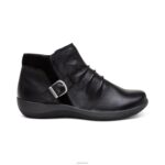 Luna Ankle Boot Aetrex Women Black XLXT091 - Image 4