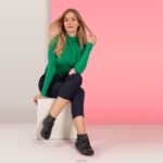 Luna Ankle Boot Aetrex Women Black XLXT091 - Image 7