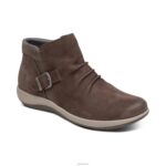 Luna Ankle Boot Aetrex Women Charcoal XLXT069