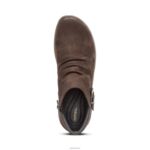 Luna Ankle Boot Aetrex Women Charcoal XLXT069 - Image 4