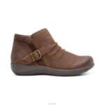 Luna Ankle Boot Aetrex Women Dark Earth XLXT0100 - Image 2