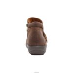 Luna Ankle Boot Aetrex Women Dark Earth XLXT0100 - Image 3
