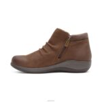 Luna Ankle Boot Aetrex Women Dark Earth XLXT0100 - Image 4