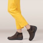 Luna Ankle Boot Aetrex Women Dark Earth XLXT0100 - Image 9
