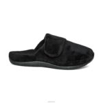 Mandy Closed Toe Slipper Aetrex Women Black XLXT032 - Image 2