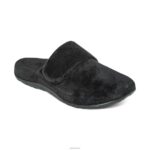 Mandy Closed Toe Slipper Aetrex Women Black XLXT032