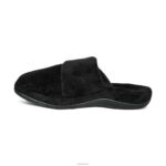 Mandy Closed Toe Slipper Aetrex Women Black XLXT032 - Image 3