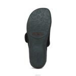 Mandy Closed Toe Slipper Aetrex Women Black XLXT032 - Image 5