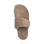 Mandy Closed Toe Slipper Aetrex Women Coffee XLXT023 - Image 2