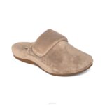 Mandy Closed Toe Slipper Aetrex Women Coffee XLXT023