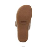 Mandy Closed Toe Slipper Aetrex Women Coffee XLXT023 - Image 3