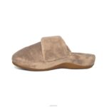 Mandy Closed Toe Slipper Aetrex Women Coffee XLXT023 - Image 5