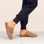 Mandy Closed Toe Slipper Aetrex Women Coffee XLXT023 - Image 6