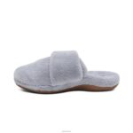 Mandy Closed Toe Slipper Aetrex Women Grey XLXT0182 - Image 2