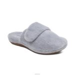 Mandy Closed Toe Slipper Aetrex Women Grey XLXT0182