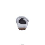 Mandy Closed Toe Slipper Aetrex Women Grey XLXT0182 - Image 3