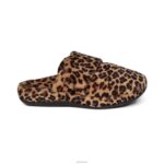 Mandy Closed Toe Slipper Aetrex Women Leopard XLXT020 - Image 2