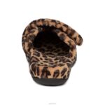 Mandy Closed Toe Slipper Aetrex Women Leopard XLXT020 - Image 4