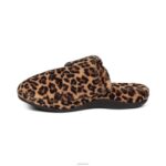 Mandy Closed Toe Slipper Aetrex Women Leopard XLXT020 - Image 5