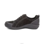 Mara Waterproof Casual Hiking Sneaker Aetrex Women Black XLXT059 - Image 2
