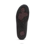Mara Waterproof Casual Hiking Sneaker Aetrex Women Black XLXT059 - Image 6