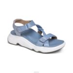 Marz Adjustable Sport Sandal Aetrex Women Blue XLXT0243