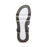 Marz Adjustable Sport Sandal Aetrex Women Blue XLXT0243 - Image 6