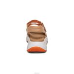 Marz Adjustable Sport Sandal Aetrex Women Camel XLXT0293 - Image 3
