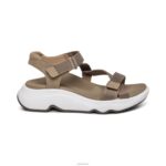 Marz Adjustable Sport Sandal Aetrex Women Taupe XLXT0264 - Image 2