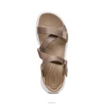 Marz Adjustable Sport Sandal Aetrex Women Taupe XLXT0264 - Image 5