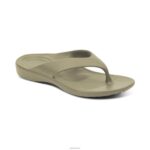 Maui Orthotic Flips Aetrex Men Army XLXT0328
