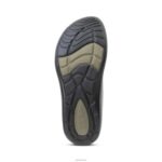 Maui Orthotic Flips Aetrex Men Army XLXT0328 - Image 3