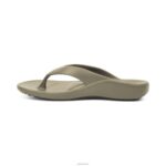 Maui Orthotic Flips Aetrex Men Army XLXT0328 - Image 4
