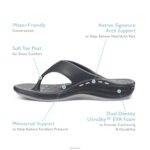 Maui Orthotic Flips Aetrex Men Army XLXT0328 - Image 7