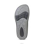 Maui Orthotic Flips Aetrex Men Black XLXT0325 - Image 3