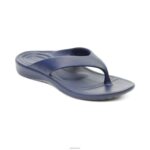 Maui Orthotic Flips Aetrex Men Navy XLXT0327