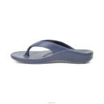 Maui Orthotic Flips Aetrex Men Navy XLXT0327 - Image 4