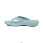 Maui Orthotic Flips Aetrex Women Blue XLXT0171 - Image 2