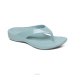 Maui Orthotic Flips Aetrex Women Blue XLXT0171